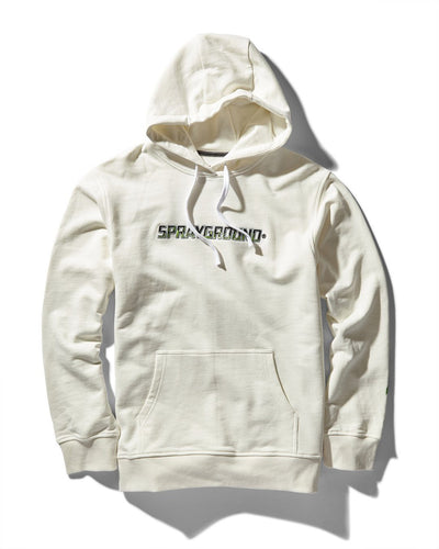 FIRE HOODY (WHITE)