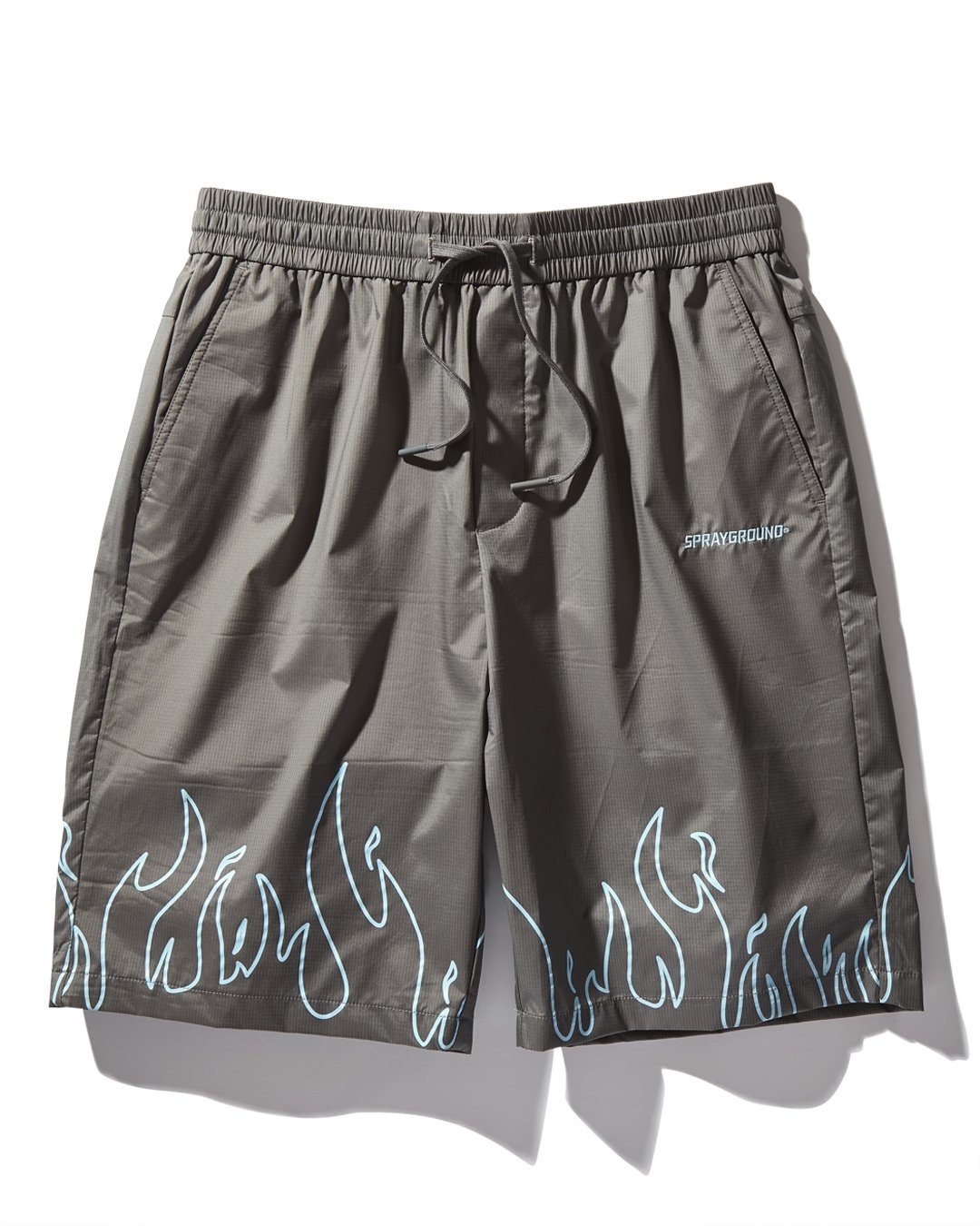 FIRE SHORTS (GREY)