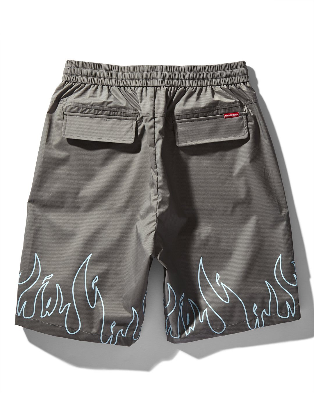 FIRE SHORTS (GREY)