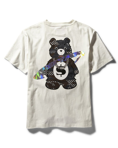 HOOLA BEAR T-SHIRT (WHITE)