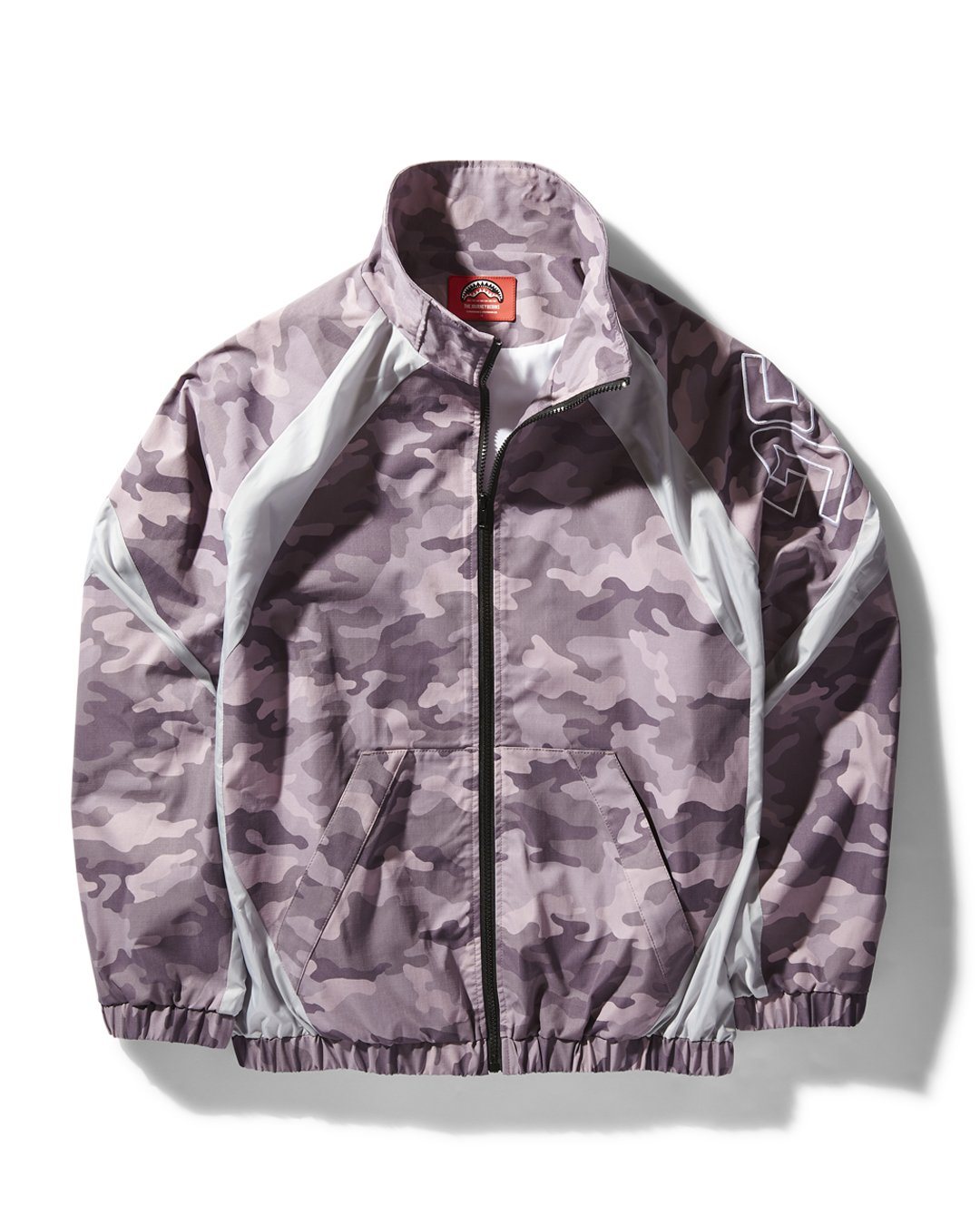 SHARK CHECK WINDBREAKER (PURPLE)