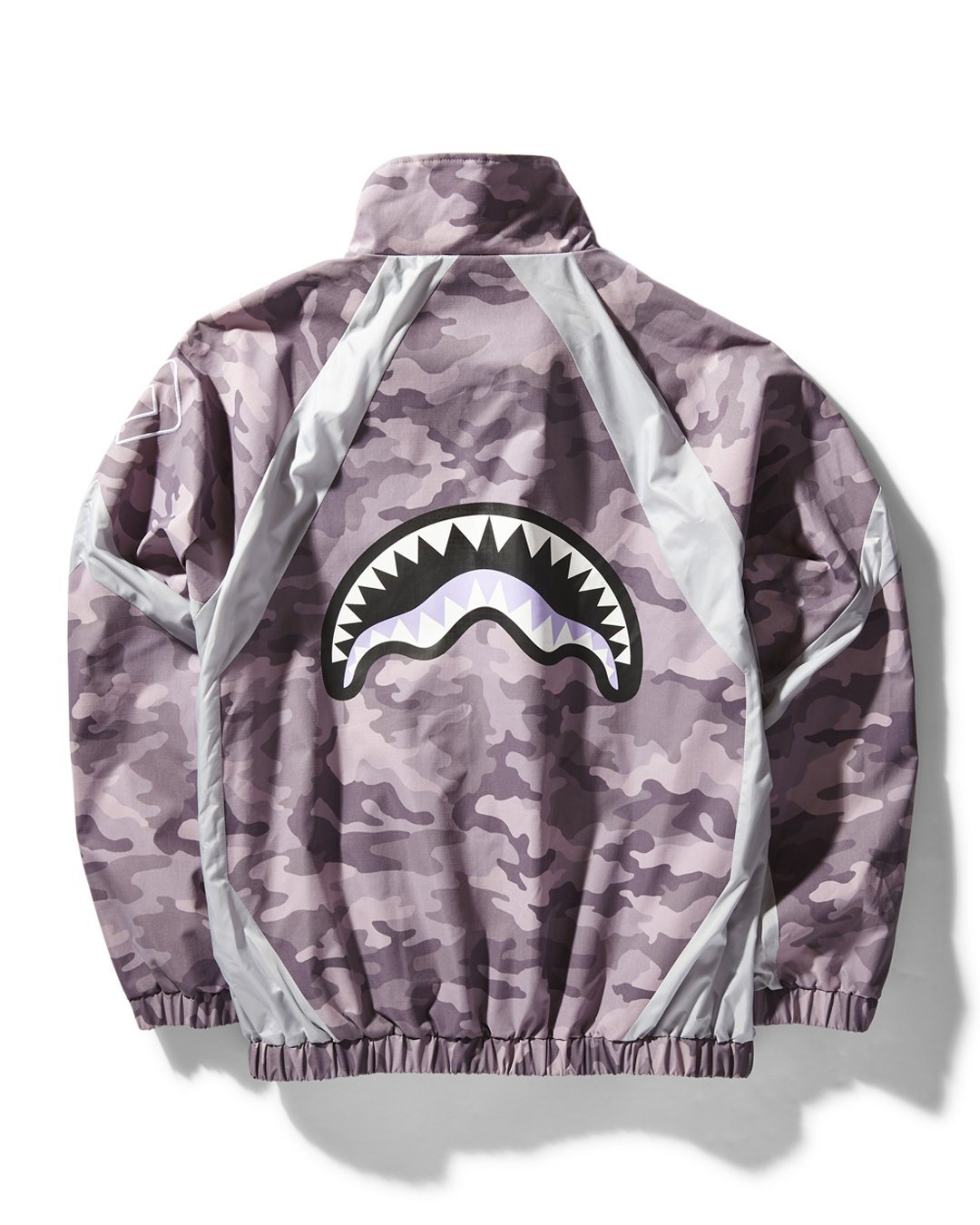 SHARK CHECK WINDBREAKER (PURPLE)