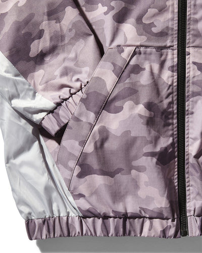 SHARK CHECK WINDBREAKER (PURPLE)