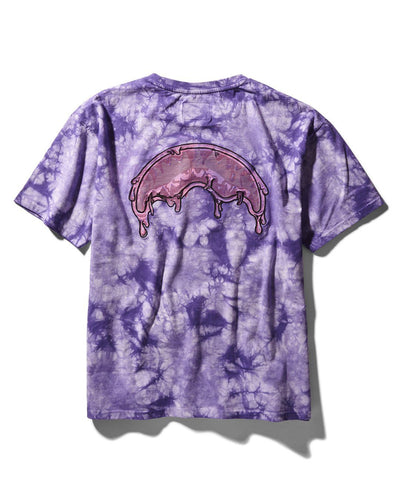 DRIP T-SHIRT (PURPLE)