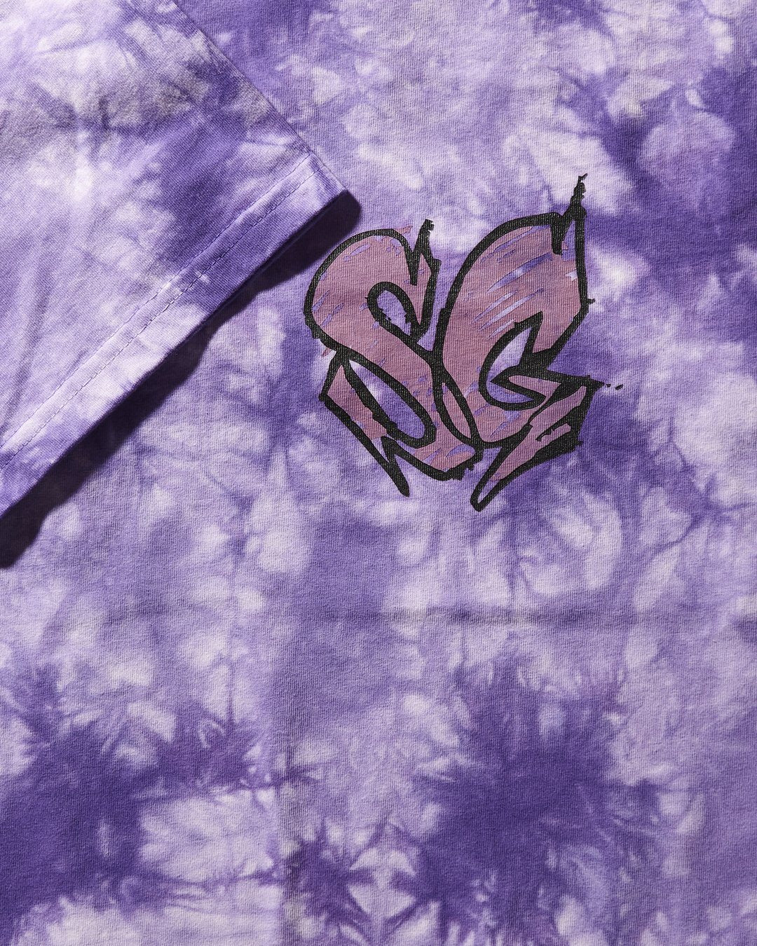 DRIP T-SHIRT (PURPLE)