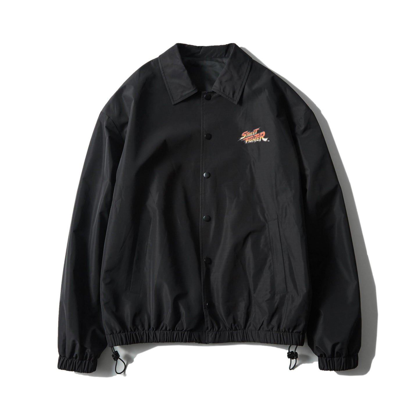 SPRAYGROUND JACKET STREET FIGHTER VILLIANS ON THE RUN BLACK