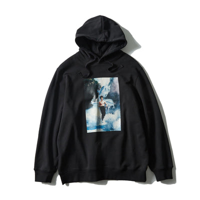 BRUCE LEE WATER HOODIE