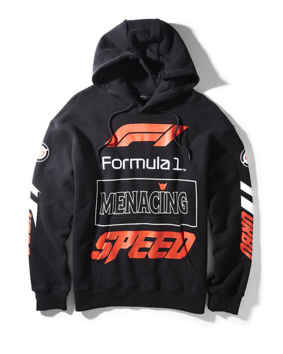 SPRAYGROUND HOODY FORMULA 1 MENACING
