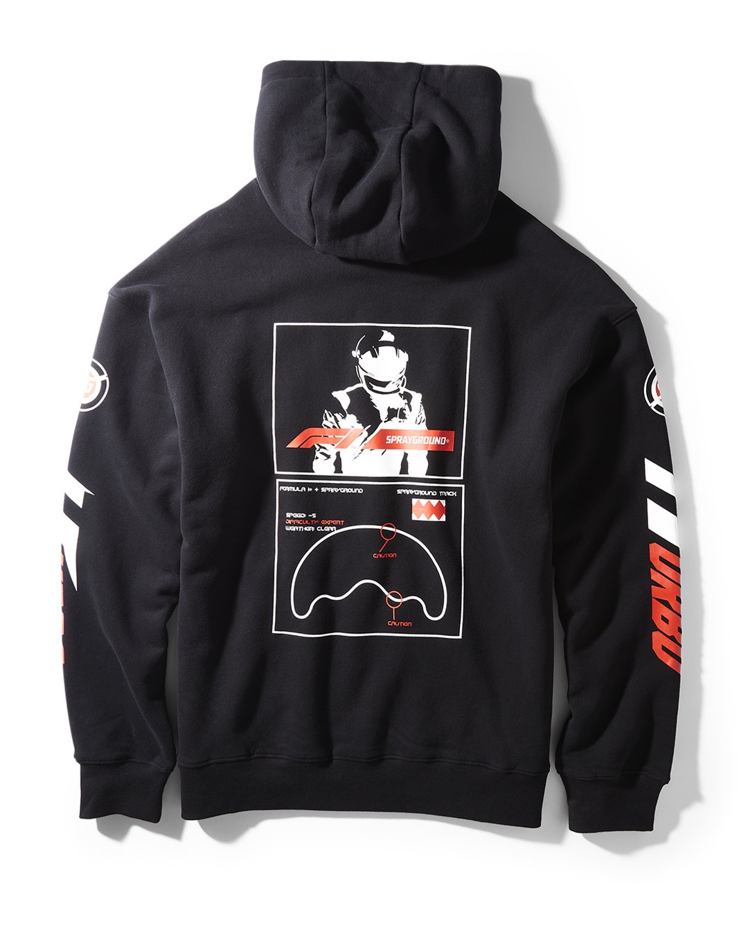 SPRAYGROUND HOODY FORMULA 1 MENACING