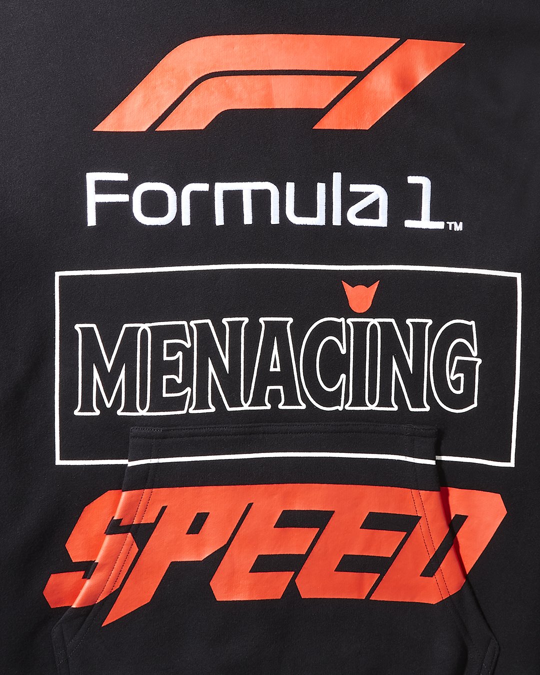 SPRAYGROUND HOODY FORMULA 1 MENACING