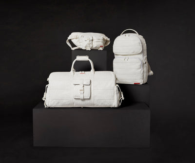 SPRAYGROUND SNOW CARGO CROSSBODY