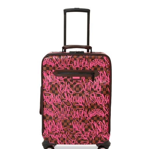 SPRAYGROUND SHARKS IN NY CARRY-ON LUGGAGE