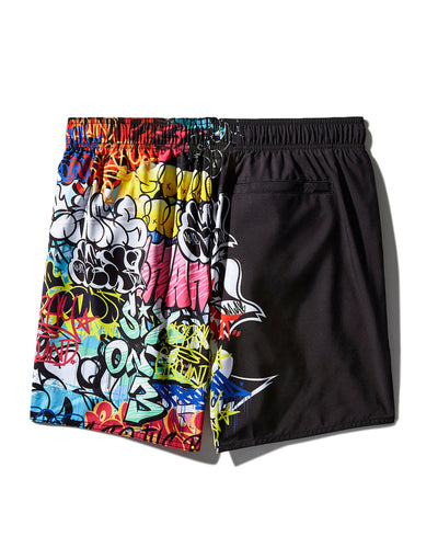 SPRAYGROUND SWIM SHORT HALF GRAF