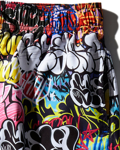 SPRAYGROUND SWIM SHORT HALF GRAF