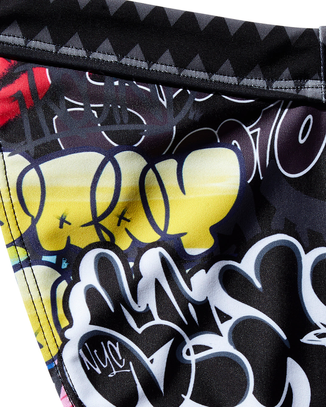 SPRAYGROUND BIKINI BOTTOM HALF GRAFF