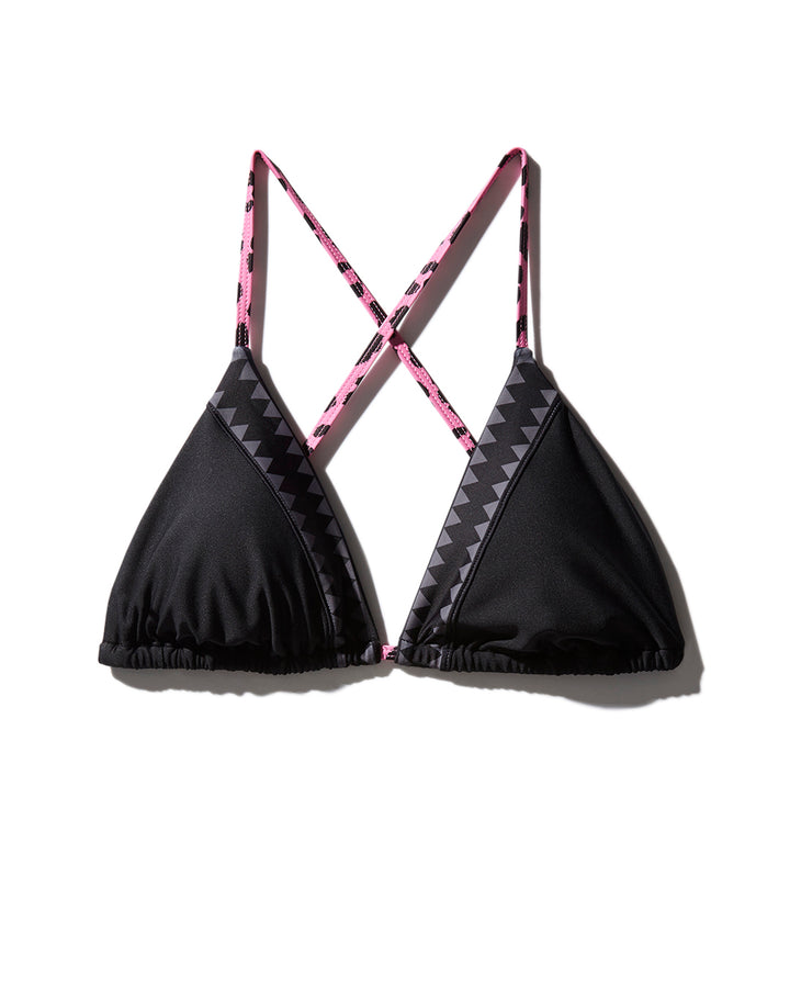TOP SKULL MONEY BIKINI