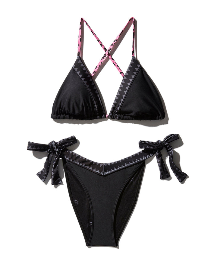 TOP SKULL MONEY BIKINI