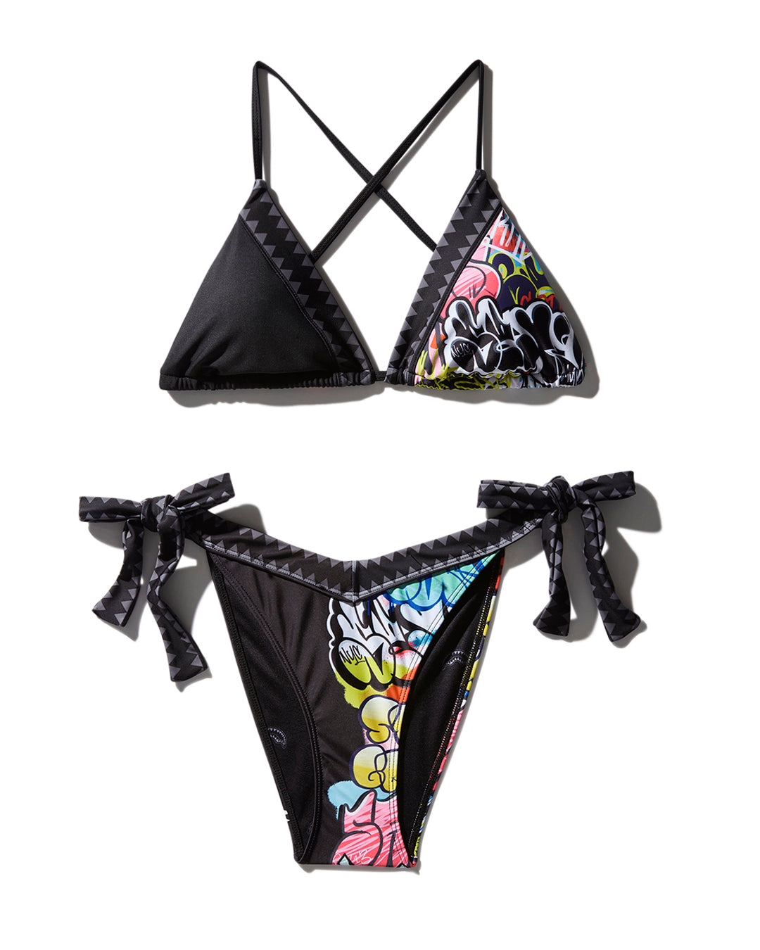 SPRAYGROUND BIKINI BOTTOM HALF GRAFF