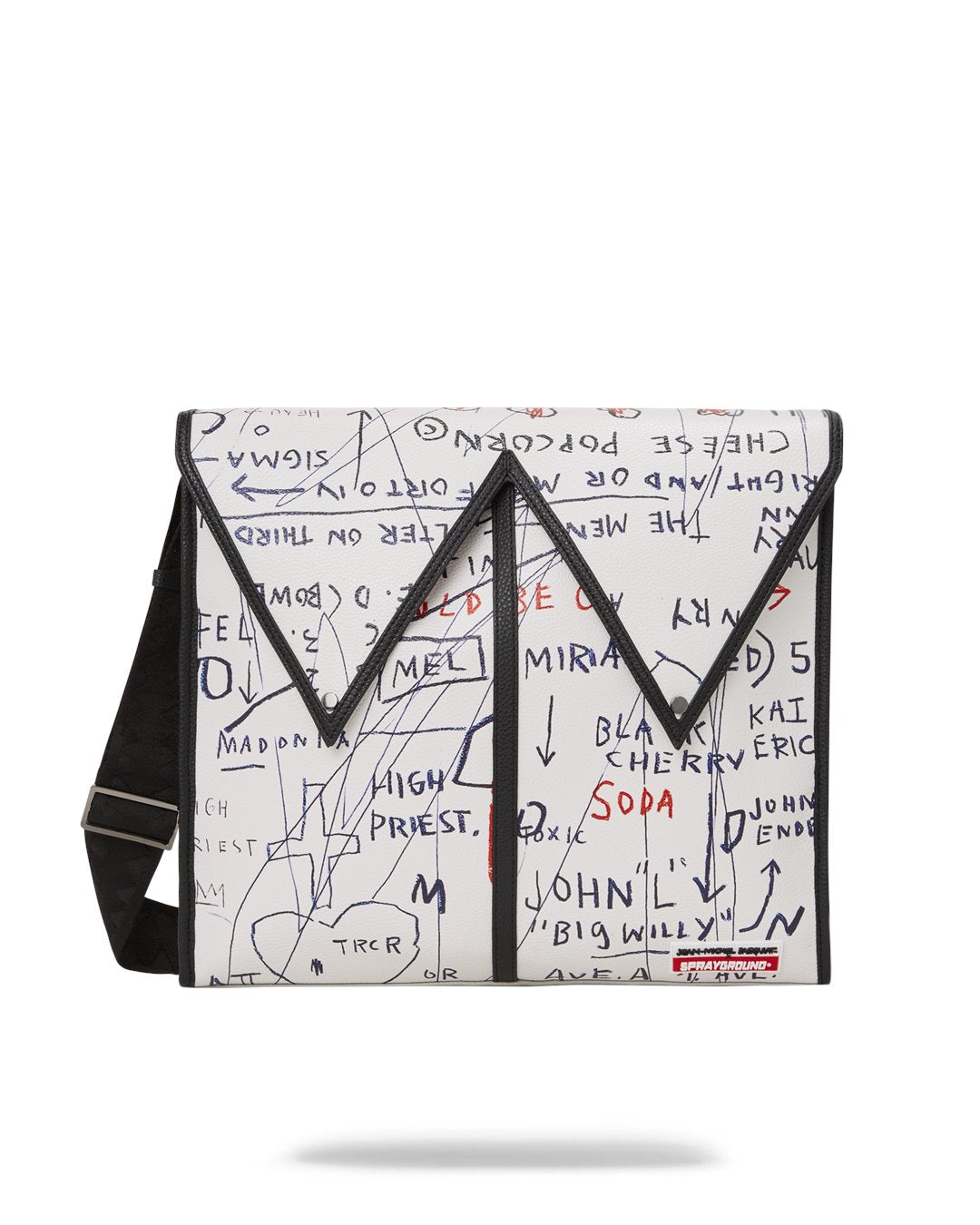 SPRAYGROUND BASQUIAT MESSENGER BAG