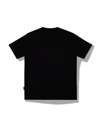 SPRAYGROUND T-SHIRT STREET FIGHTER RYU FIGHT BLK