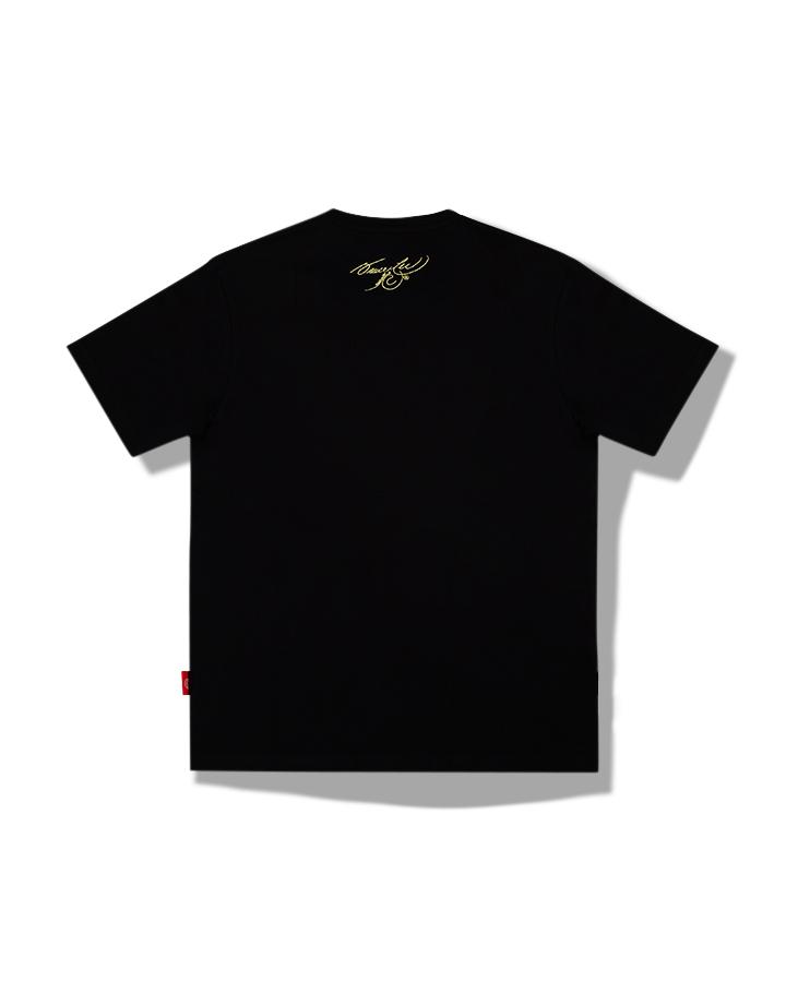 SPRAYGROUND T-SHIRT BRUCE LEE FIGHT BLACK