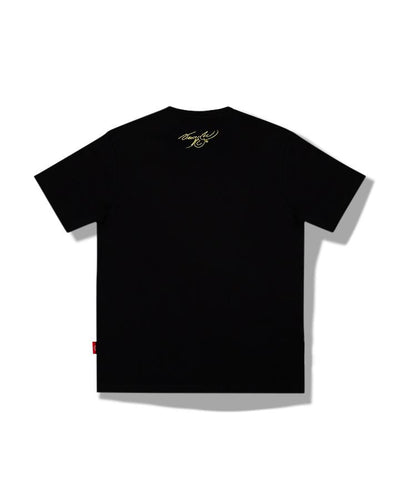 SPRAYGROUND T-SHIRT BRUCE LEE FIGHT BLACK