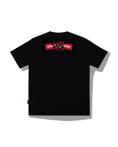 SPRAYGROUND T-SHIRT BRUCE LEE FIGHT  BLACK