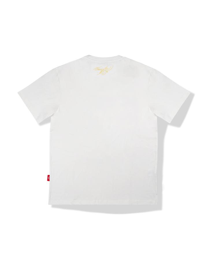 SPRAYGROUND T-SHIRT BRUCE LEE FIGHT B  WHITE
