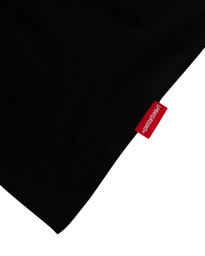 T-SHIRT STREET FIGHTER RYU FIGHT BLK
