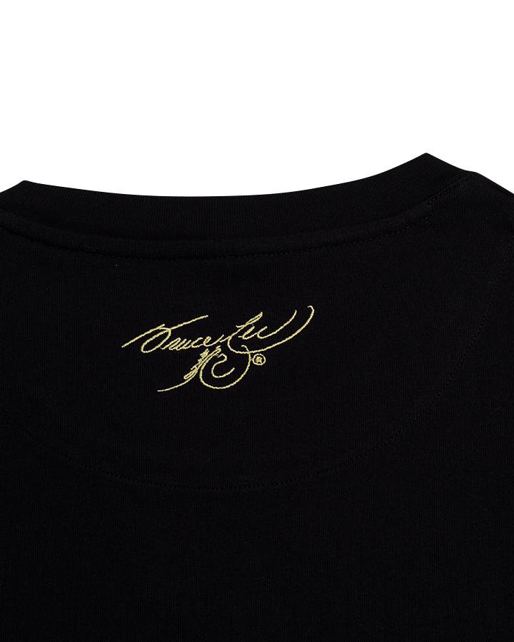 SPRAYGROUND T-SHIRT BRUCE LEE FIGHT BLACK