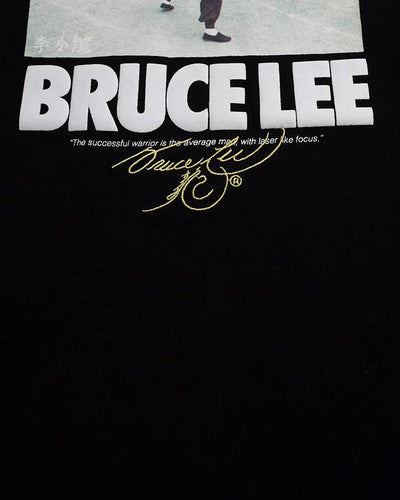 SPRAYGROUND T-SHIRT BRUCE LEE FIGHT BLACK