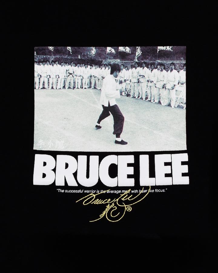 SPRAYGROUND T-SHIRT BRUCE LEE FIGHT BLACK