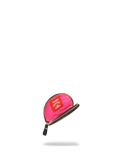 SPRAYGROUND CAMO PINK SHARK WALLET