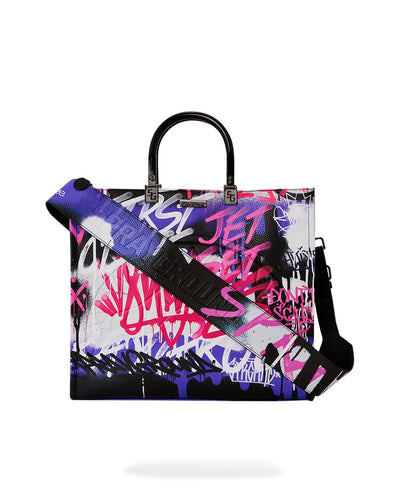 SPRAYGROUND VANDAL COUTURE TOTE