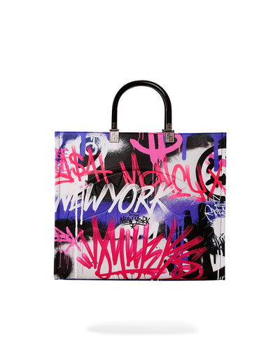 SPRAYGROUND VANDAL COUTURE TOTE