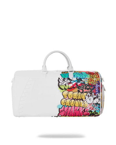 SPRAYGROUND HALF GRAFF EMPEROR DUFFLE