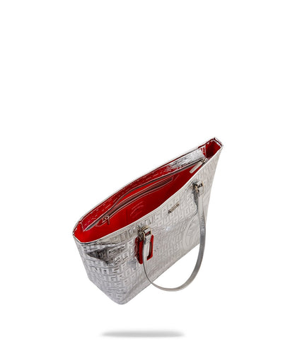 SPRAYGROUND METALLIC INFINITI TOTE