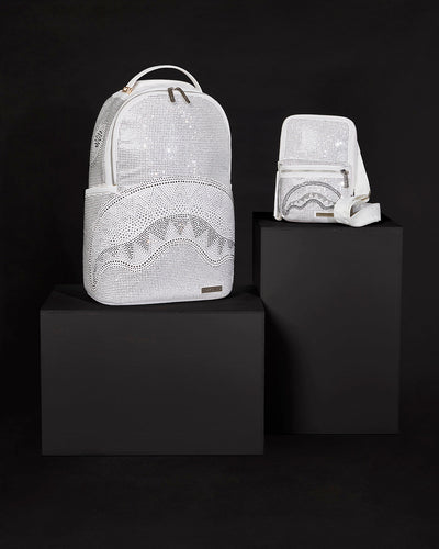 SPRAYGROUND TRINITY WHITE SLING