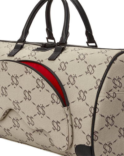 SPRAYGROUND DOUBLE MONEY DUFFLE