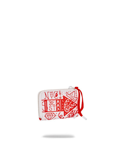 SPRAYGROUND DANGER DANGER WALLET