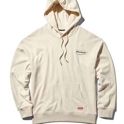 SPRAYGROUND RIPPED MONEY BEAR HOODIE PULLOVER KHAKI