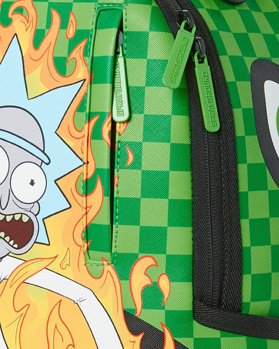 RICK & MORTY FIRE RICK SHARKMOUTH DLXSV BACKPACK