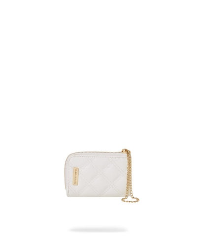 SPRAYGROUND RIVIERIA WHITE GOLD WALLET