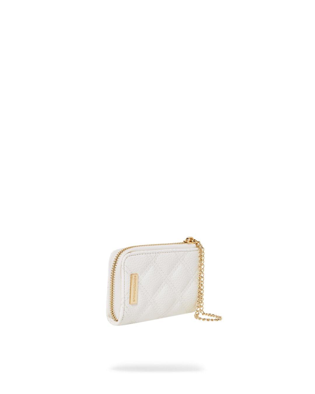 SPRAYGROUND RIVIERIA WHITE GOLD WALLET