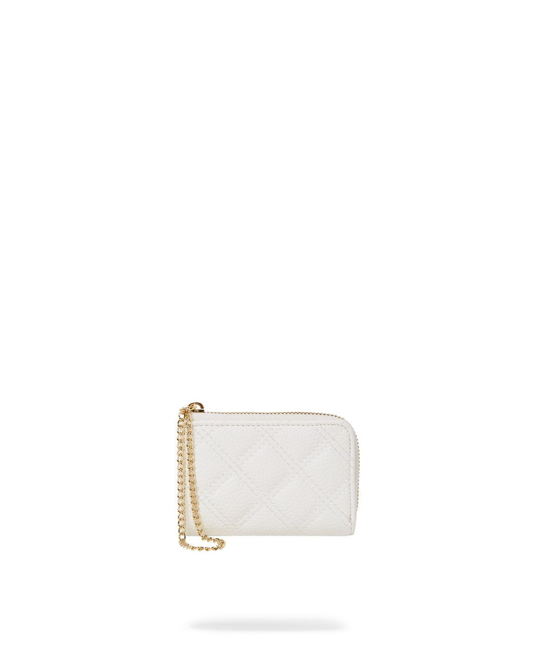 SPRAYGROUND RIVIERIA WHITE GOLD WALLET
