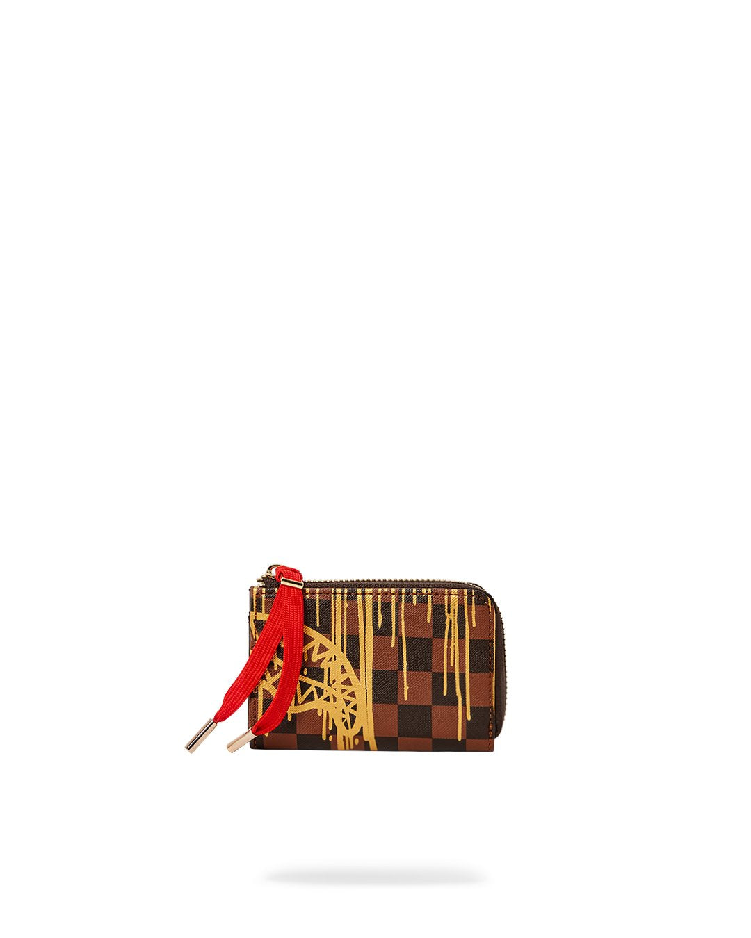 SPRAYGROUND SHARKS IN PARIS PAINT DRIP WALLET