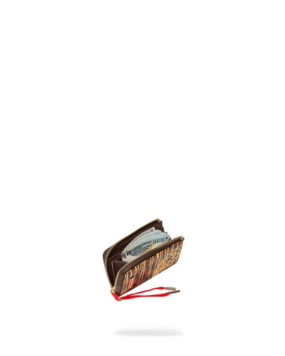 SPRAYGROUND SHARKS IN PARIS PAINT DRIP WALLET