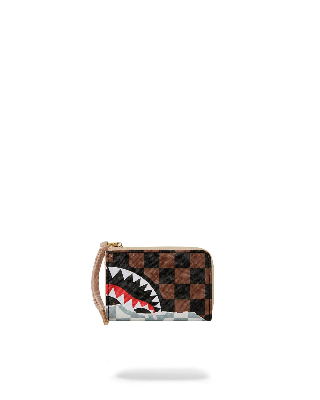 SPRAYGROUND BROWN TEAR AWAY WALLET