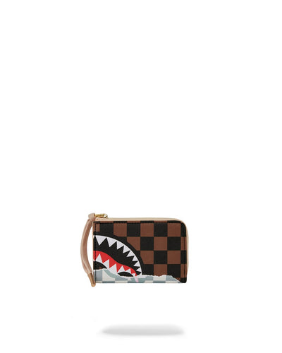 SPRAYGROUND BROWN TEAR AWAY WALLET