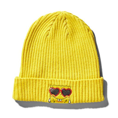 SPRAYGROUND SPONGEBOB HEART GLASSES KNIT BEANIE